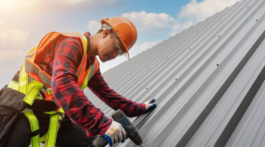 Professional New roof installation in Matlock, WA